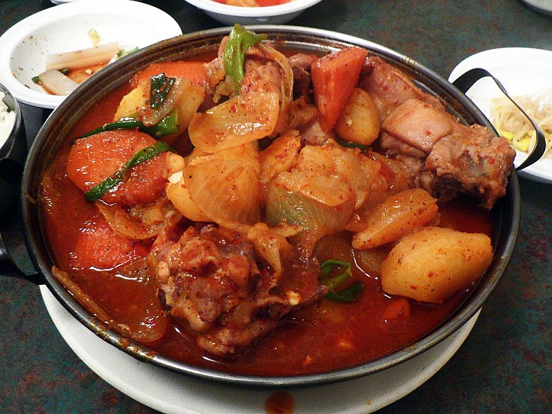 Chicken is good for Cook Once, Eat Twice dishes provided it is only just cooked the first time.
