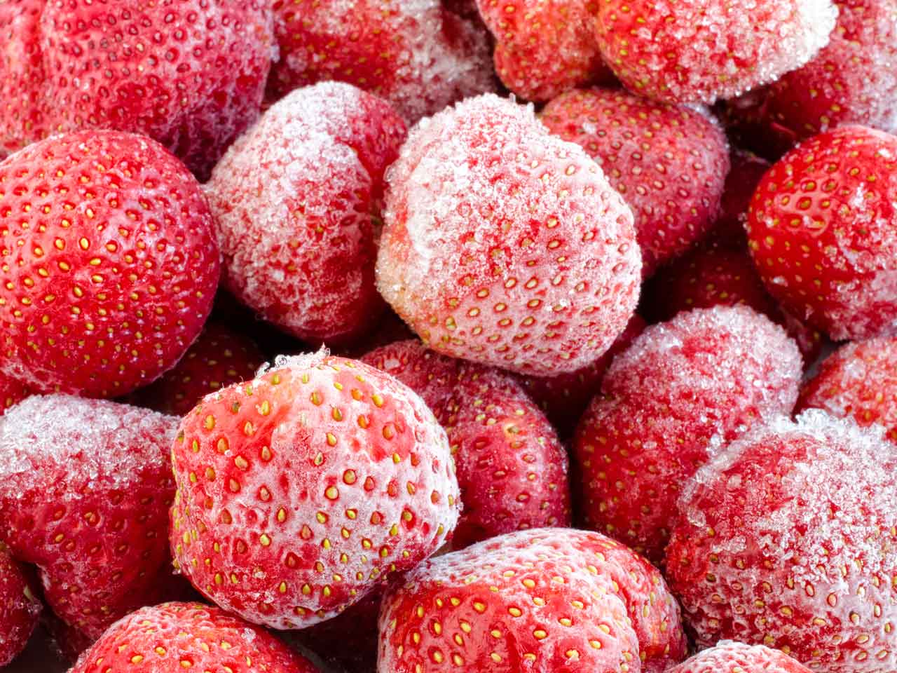 Freezing Strawberries