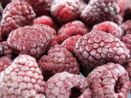 Frozen Raspberries