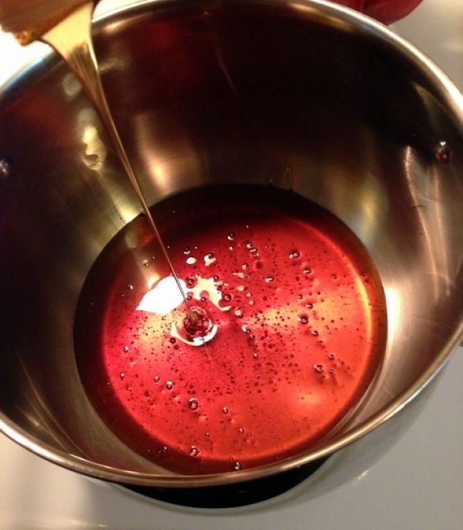 Good quality, pure honey is needed that has not been pasteurized or added to in any way