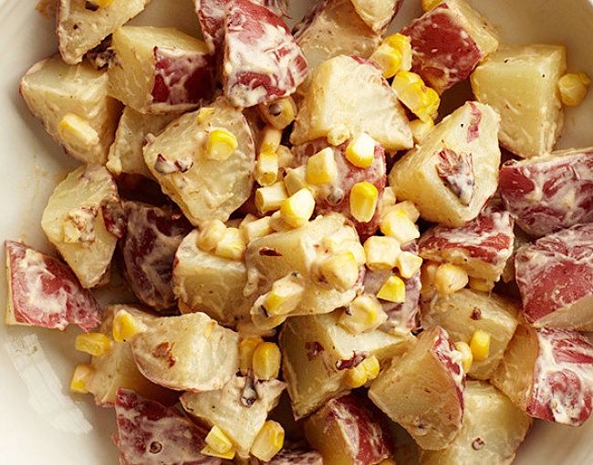 Discover how to make fabulous homemade potato salad enriched with
  spice blends and fresh herbs