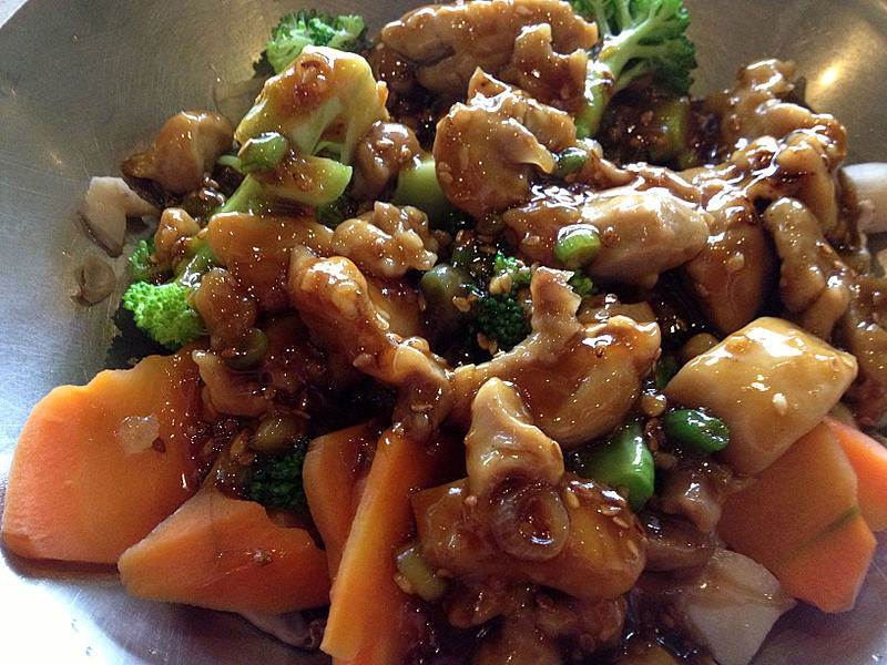 Using Velveting techniques makes the chicken more tender when stir-fried and improves the texture of the meat